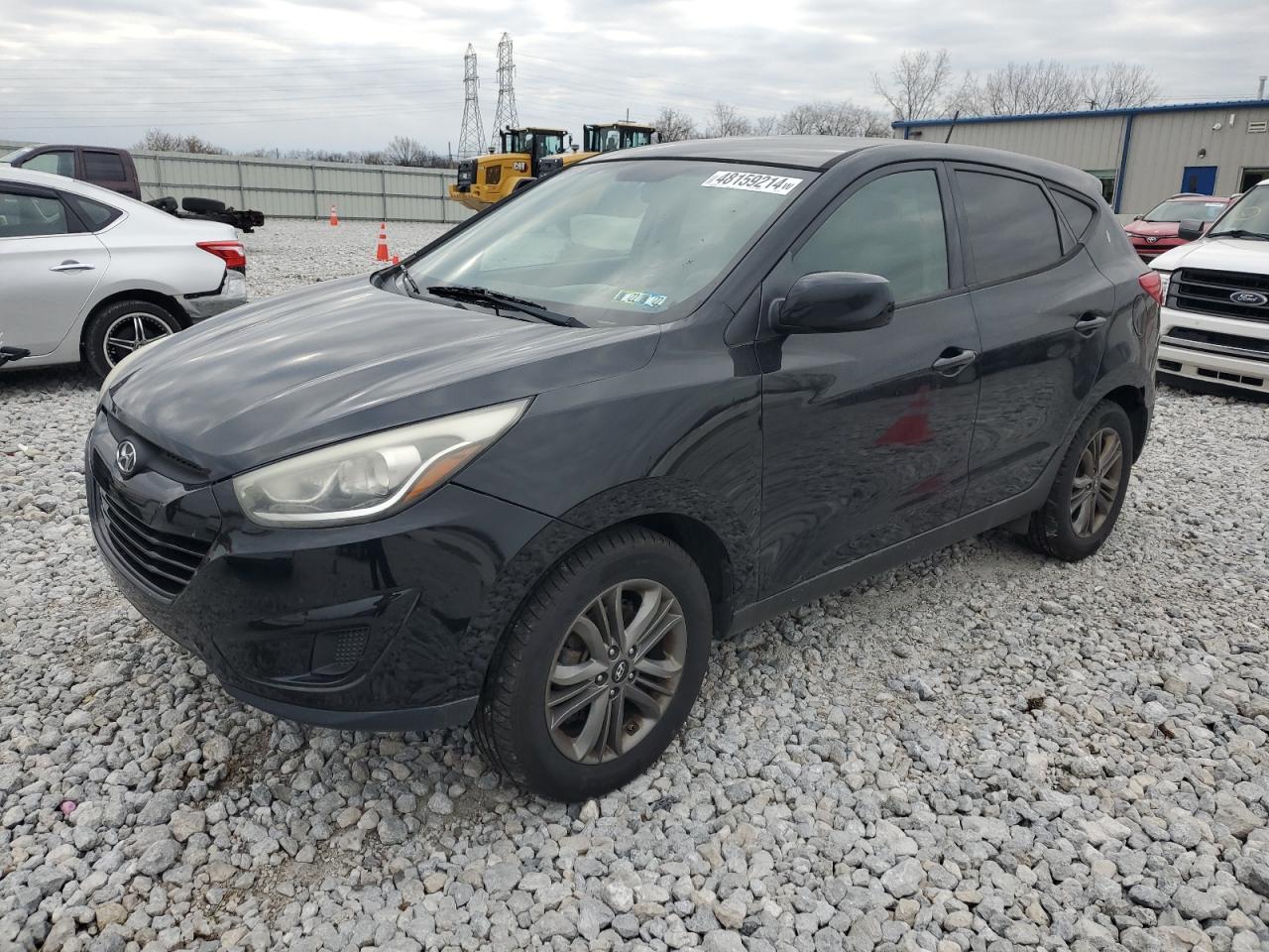 HYUNDAI TUCSON 2015 km8jtcaf7fu954127