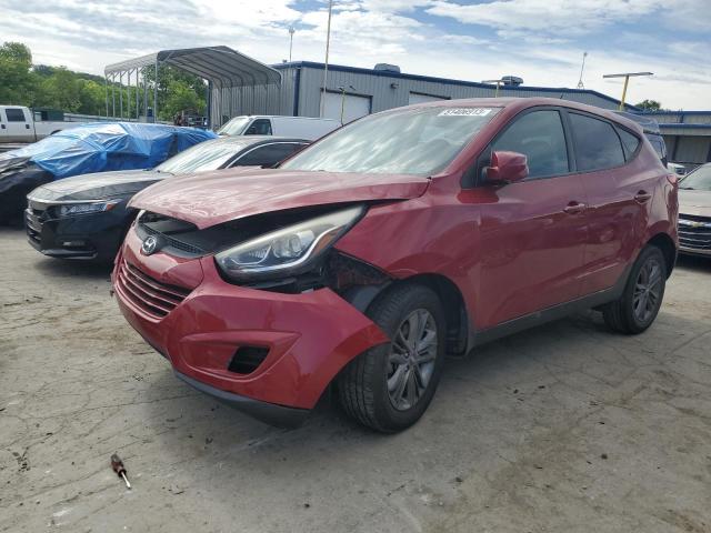 HYUNDAI TUCSON GLS 2014 km8jtcaf8eu819964