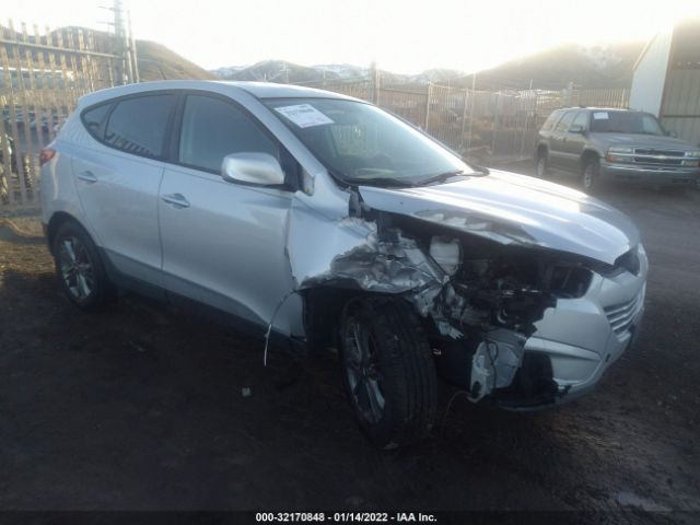 HYUNDAI TUCSON 2014 km8jtcaf8eu856545