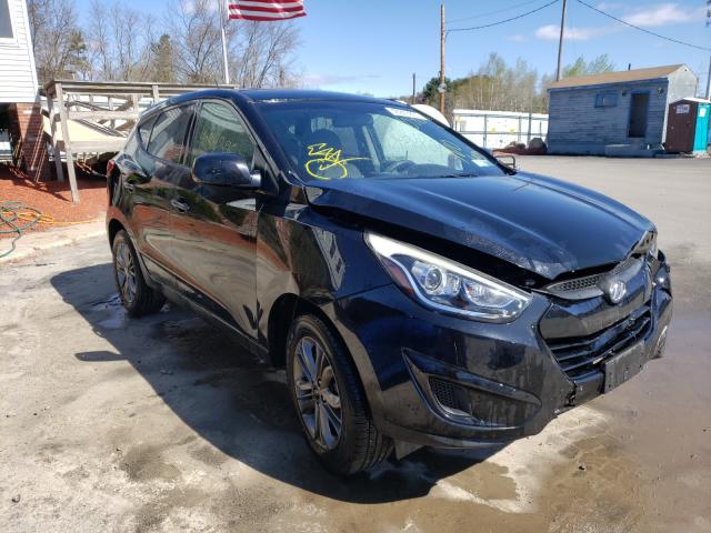 HYUNDAI TUCSON GLS 2014 km8jtcaf8eu857145