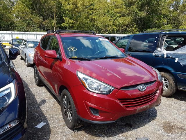 HYUNDAI TUCSON GLS 2014 km8jtcaf8eu942602