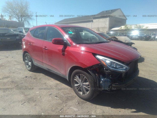 HYUNDAI TUCSON 2015 km8jtcaf8fu027427