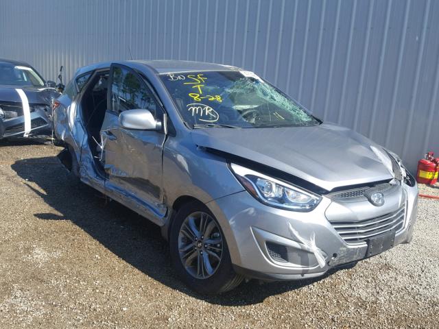 HYUNDAI TUCSON GLS 2015 km8jtcaf8fu060945