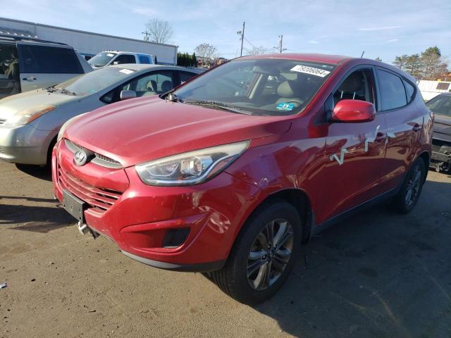 HYUNDAI TUCSON GLS 2015 km8jtcaf8fu074702