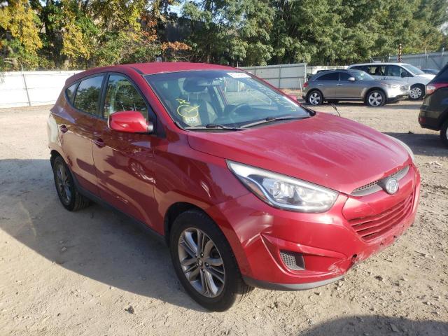 HYUNDAI TUCSON GLS 2015 km8jtcaf8fu102594