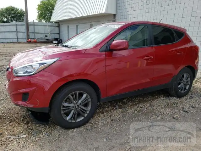 HYUNDAI TUCSON 2015 km8jtcaf8fu103261