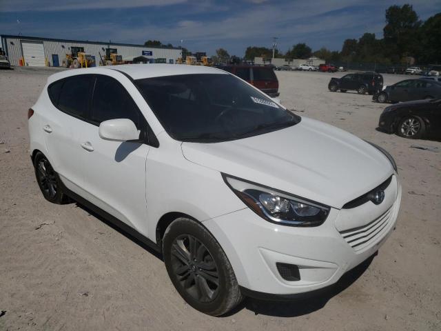 HYUNDAI TUCSON GLS 2015 km8jtcaf8fu106628