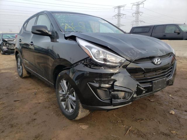 HYUNDAI TUCSON GLS 2015 km8jtcaf8fu989579