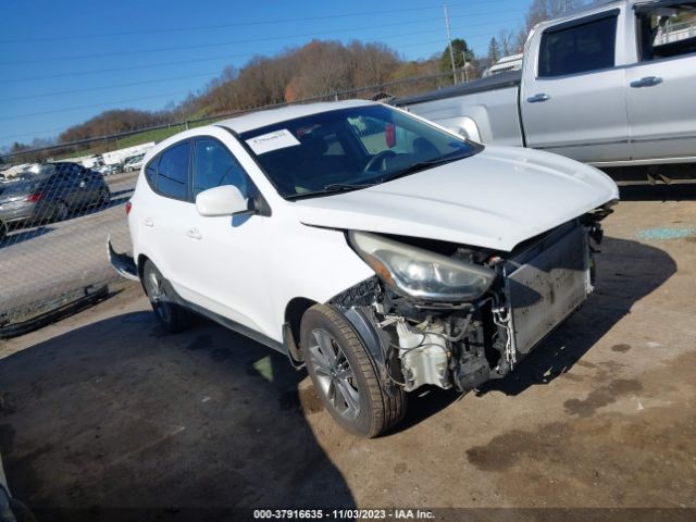 HYUNDAI TUCSON 2014 km8jtcaf9eu822548