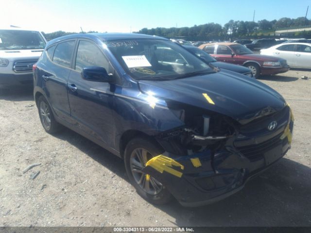 HYUNDAI TUCSON 2014 km8jtcaf9eu835705