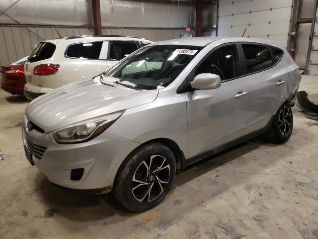 HYUNDAI TUCSON GLS 2014 km8jtcaf9eu920639