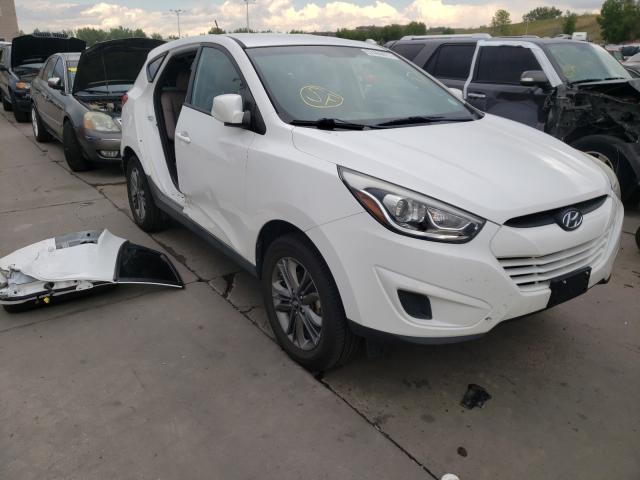 HYUNDAI TUCSON GLS 2015 km8jtcaf9fu004724