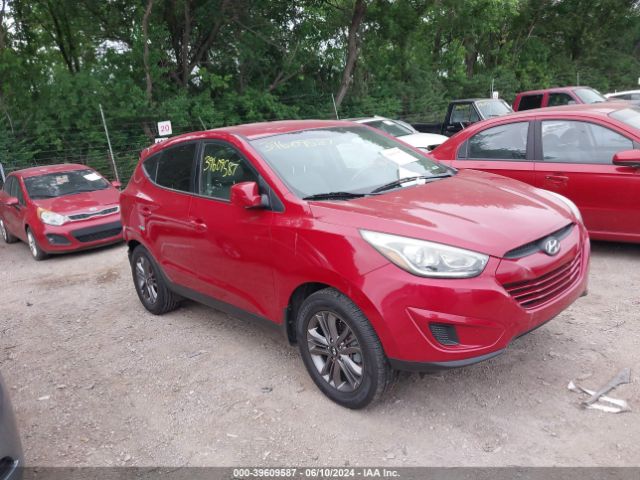 HYUNDAI TUCSON 2015 km8jtcaf9fu061294