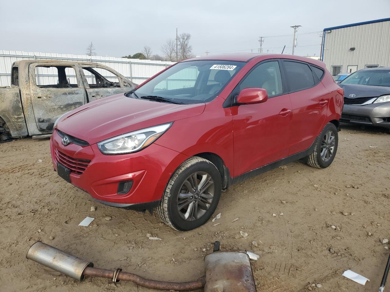 HYUNDAI TUCSON 2015 km8jtcaf9fu086244