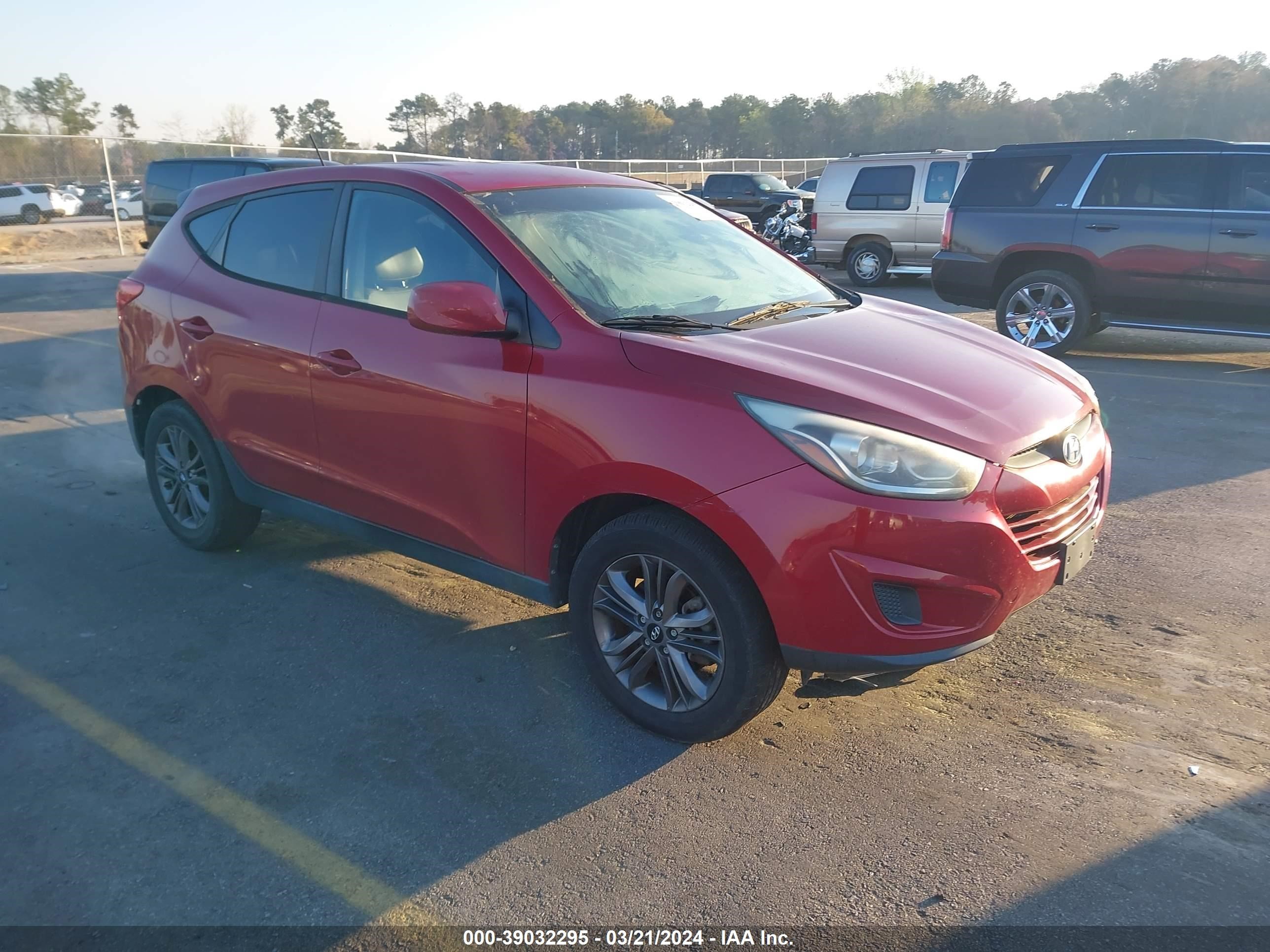 HYUNDAI TUCSON 2015 km8jtcaf9fu090424