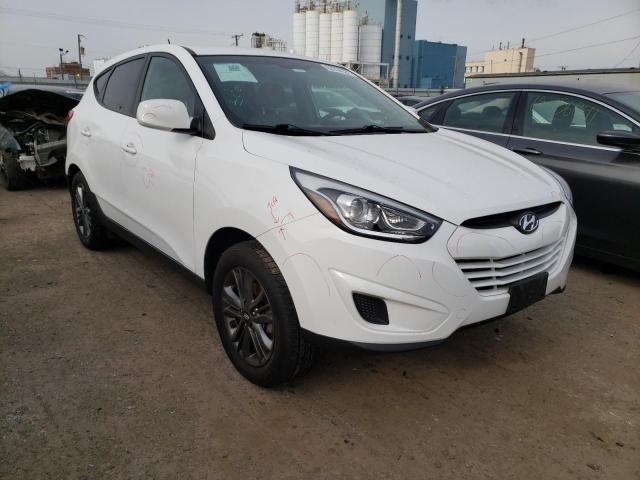 HYUNDAI TUCSON GLS 2015 km8jtcaf9fu119341