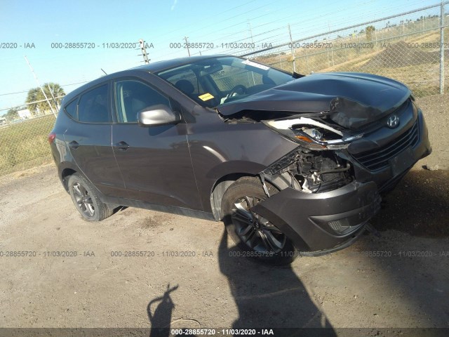 HYUNDAI TUCSON 2015 km8jtcaf9fu954484