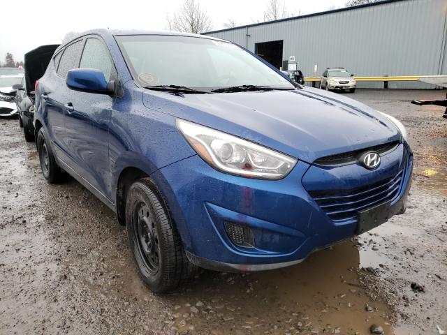 HYUNDAI TUCSON GLS 2015 km8jtcaf9fu958485