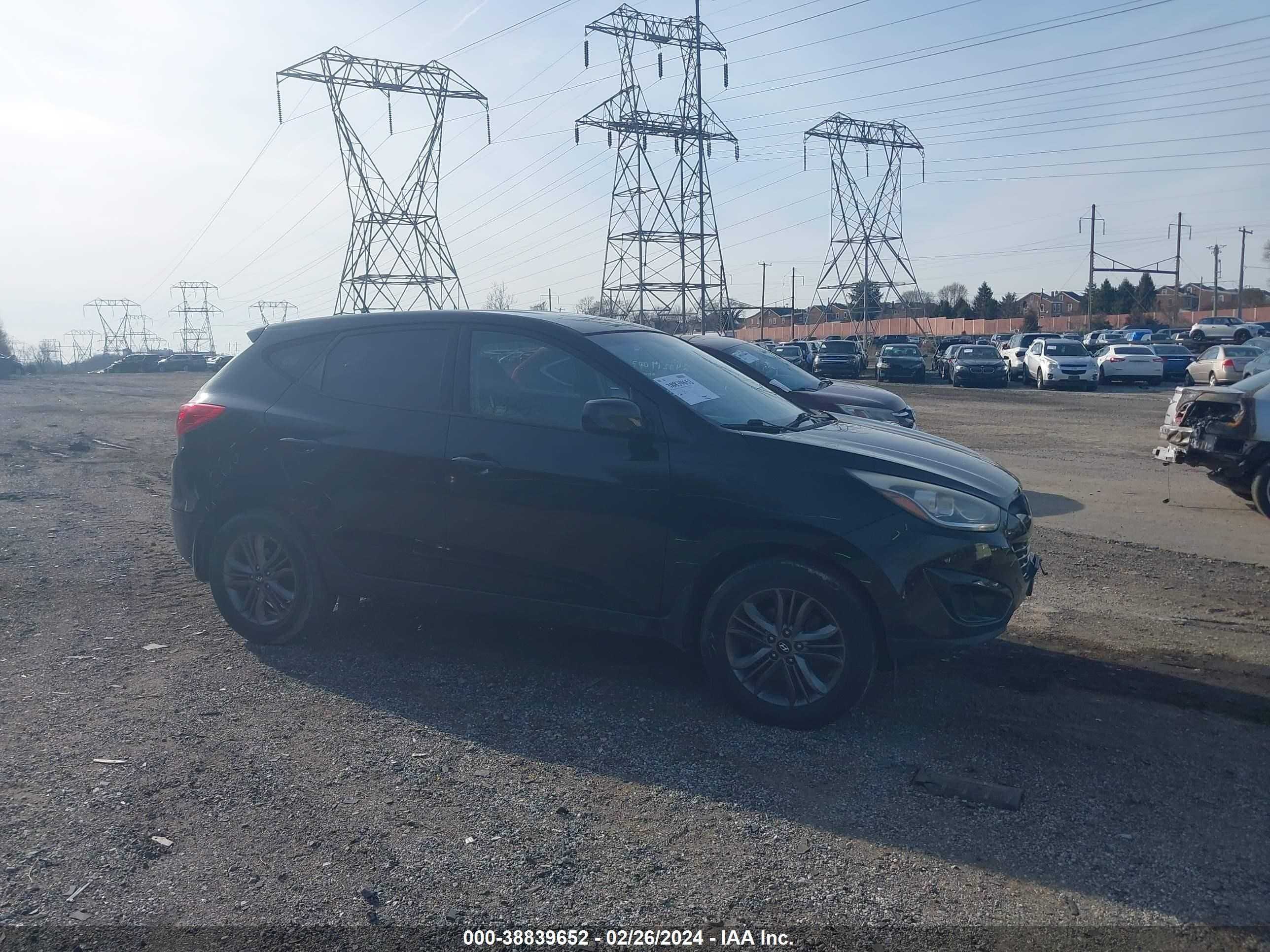 HYUNDAI TUCSON 2015 km8jtcaf9fu960379