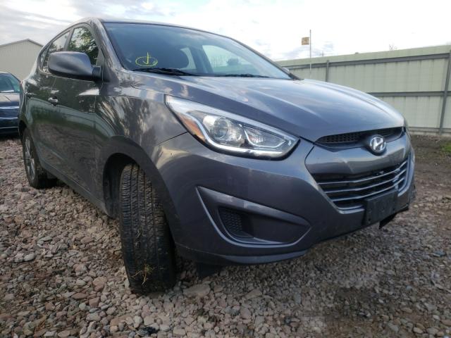 HYUNDAI TUCSON GLS 2014 km8jtcafxeu922058