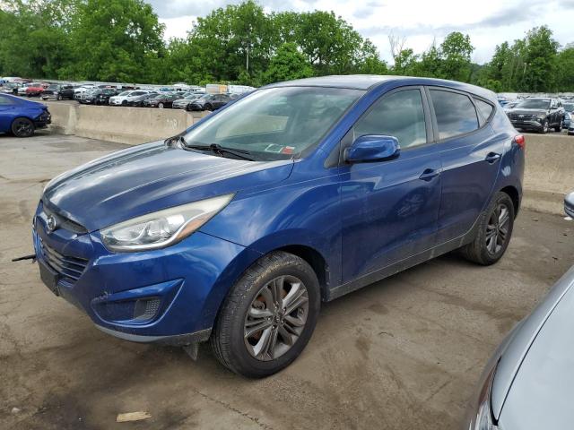 HYUNDAI TUCSON 2014 km8jtcafxeu942245