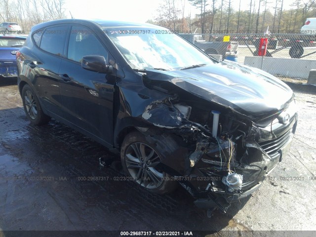 HYUNDAI TUCSON 2014 km8jtcafxeu945369