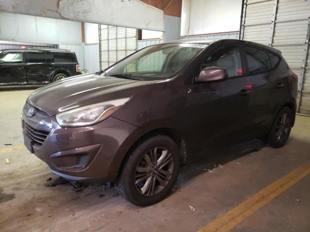 HYUNDAI TUCSON 2015 km8jtcafxfu002674