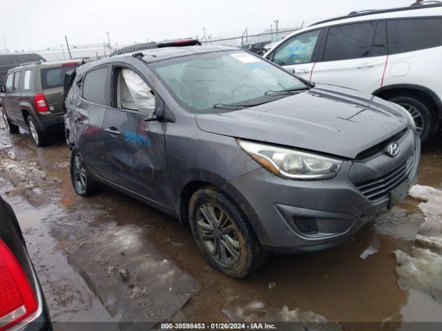 HYUNDAI TUCSON 2015 km8jtcafxfu033312