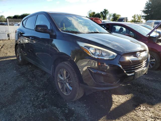 HYUNDAI TUCSON GLS 2015 km8jtcafxfu050398