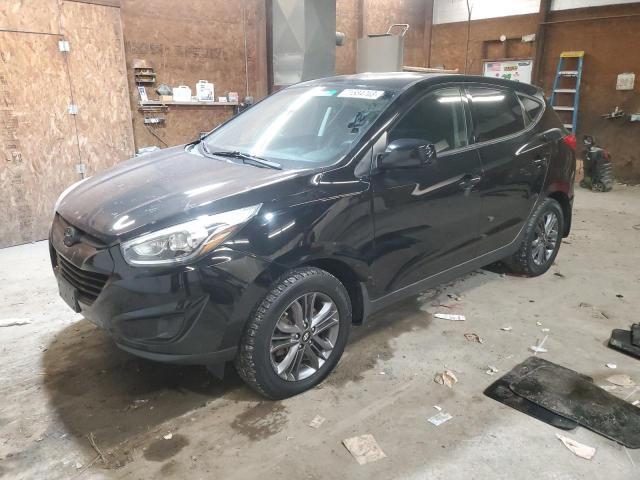 HYUNDAI TUCSON GLS 2015 km8jtcafxfu052684