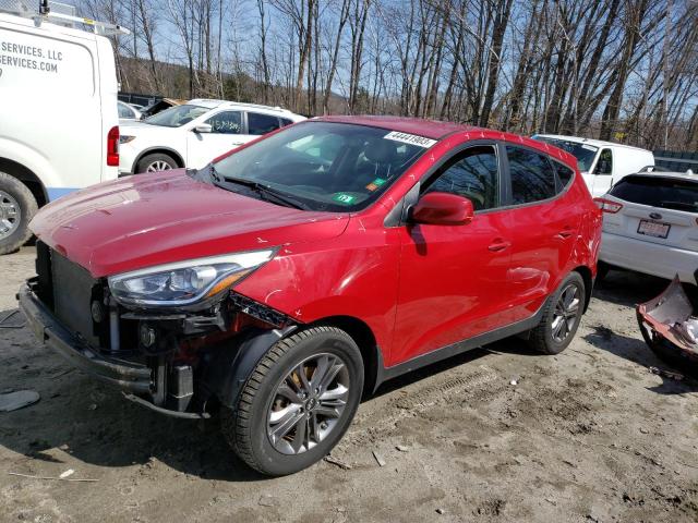 HYUNDAI TUCSON GLS 2015 km8jtcafxfu070487