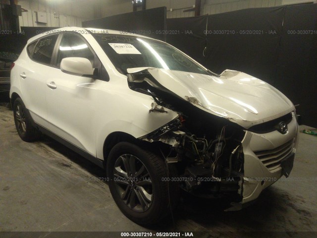 HYUNDAI TUCSON 2015 km8jtcafxfu075592