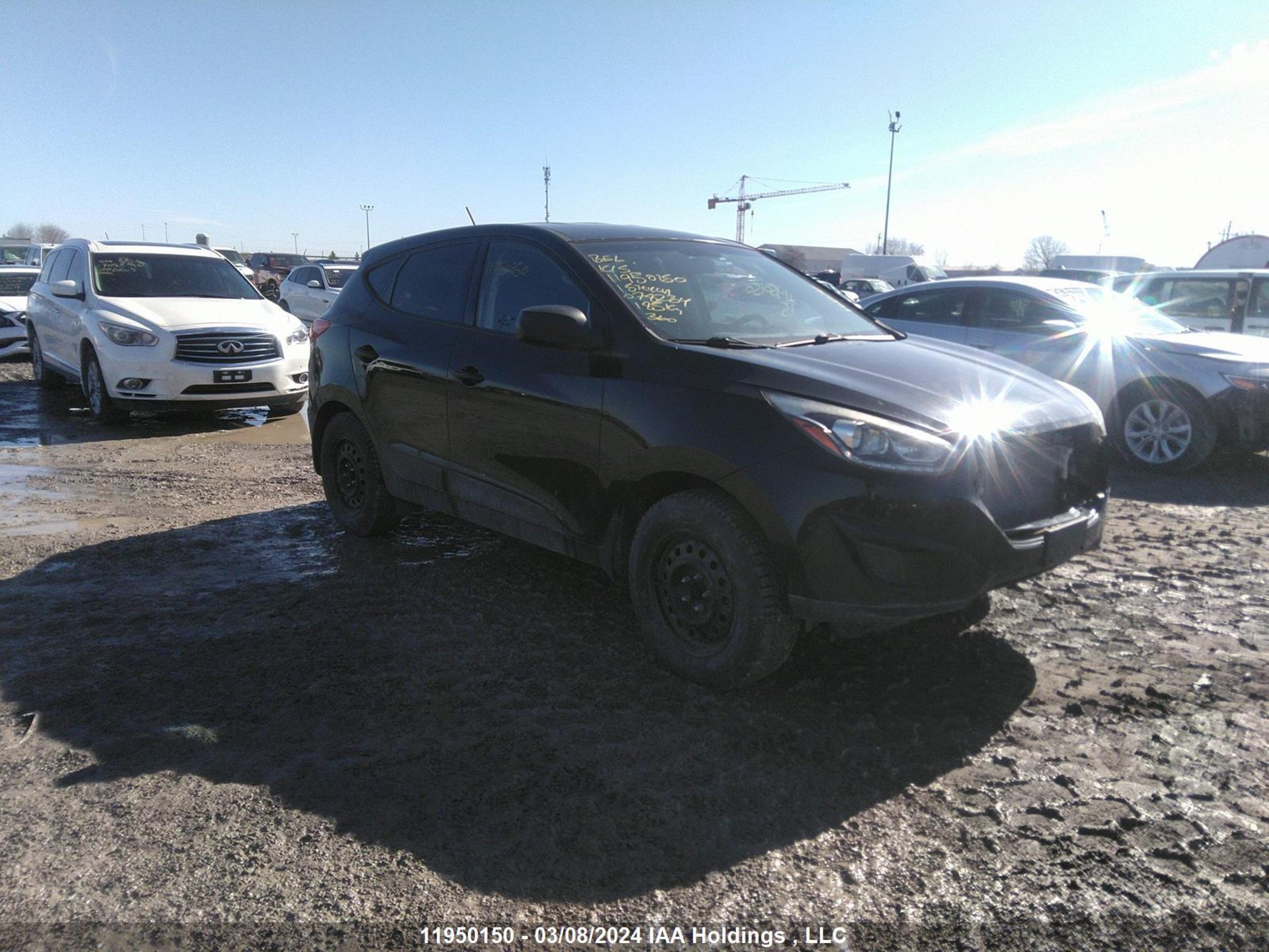 HYUNDAI TUCSON 2015 km8jtcafxfu078234