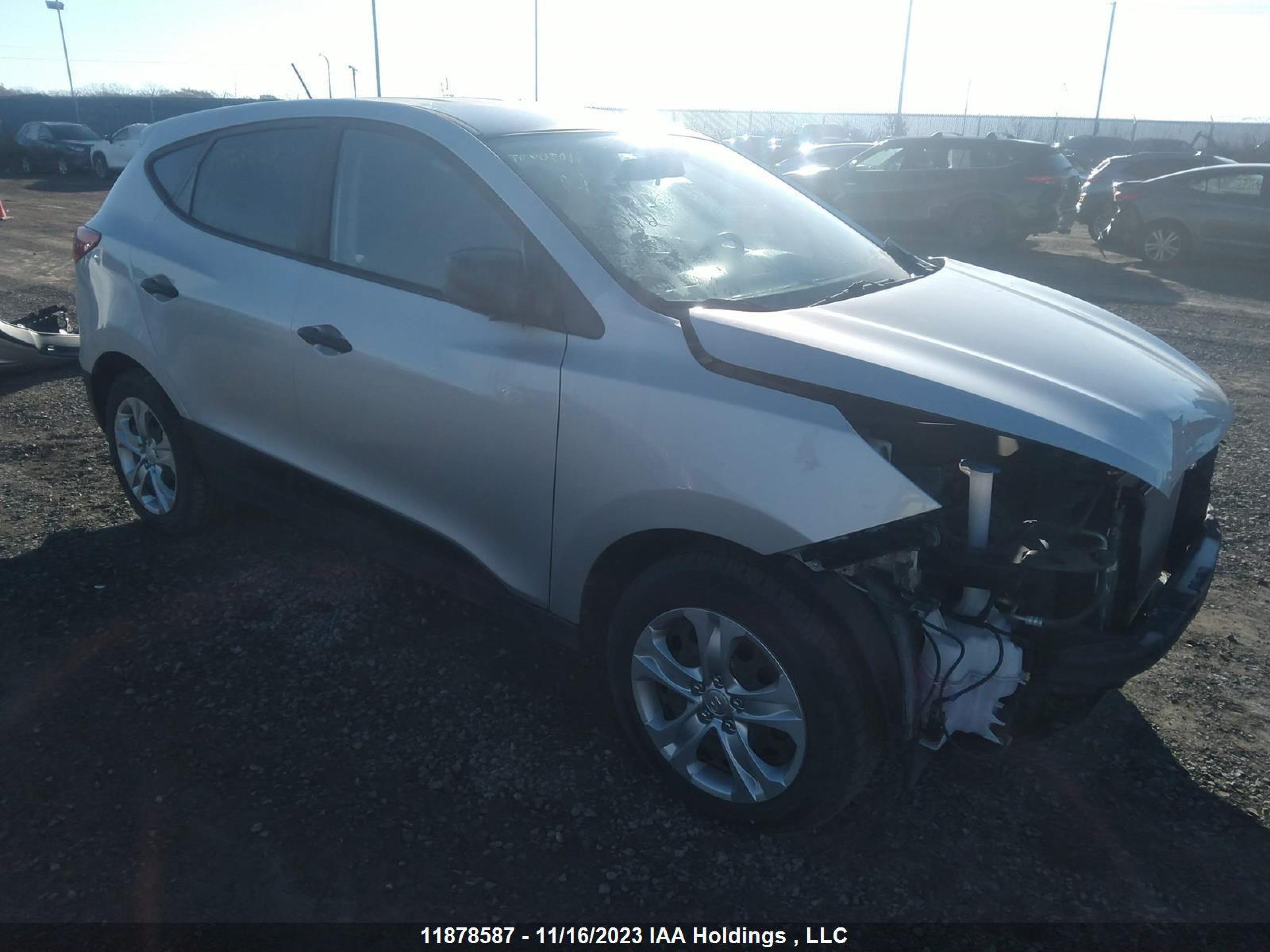 HYUNDAI TUCSON 2015 km8jtcafxfu081019