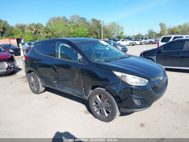 HYUNDAI TUCSON 2015 km8jtcafxfu087340