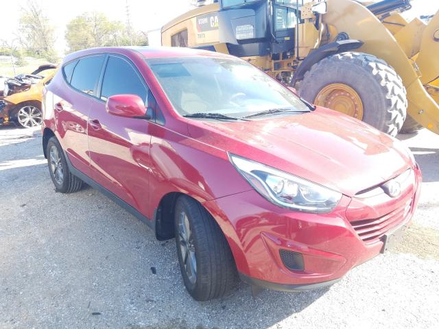 HYUNDAI TUCSON GLS 2015 km8jtcafxfu087659