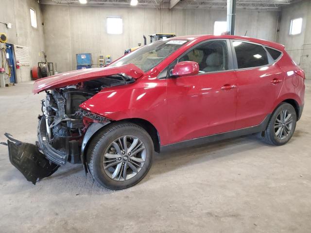 HYUNDAI TUCSON GLS 2015 km8jtcafxfu098919