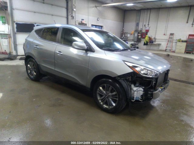 HYUNDAI TUCSON 2015 km8jtcafxfu110096