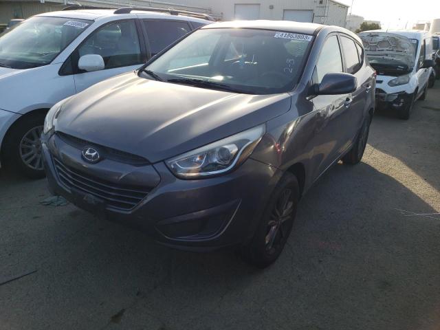 HYUNDAI TUCSON GLS 2015 km8jtcafxfu953893