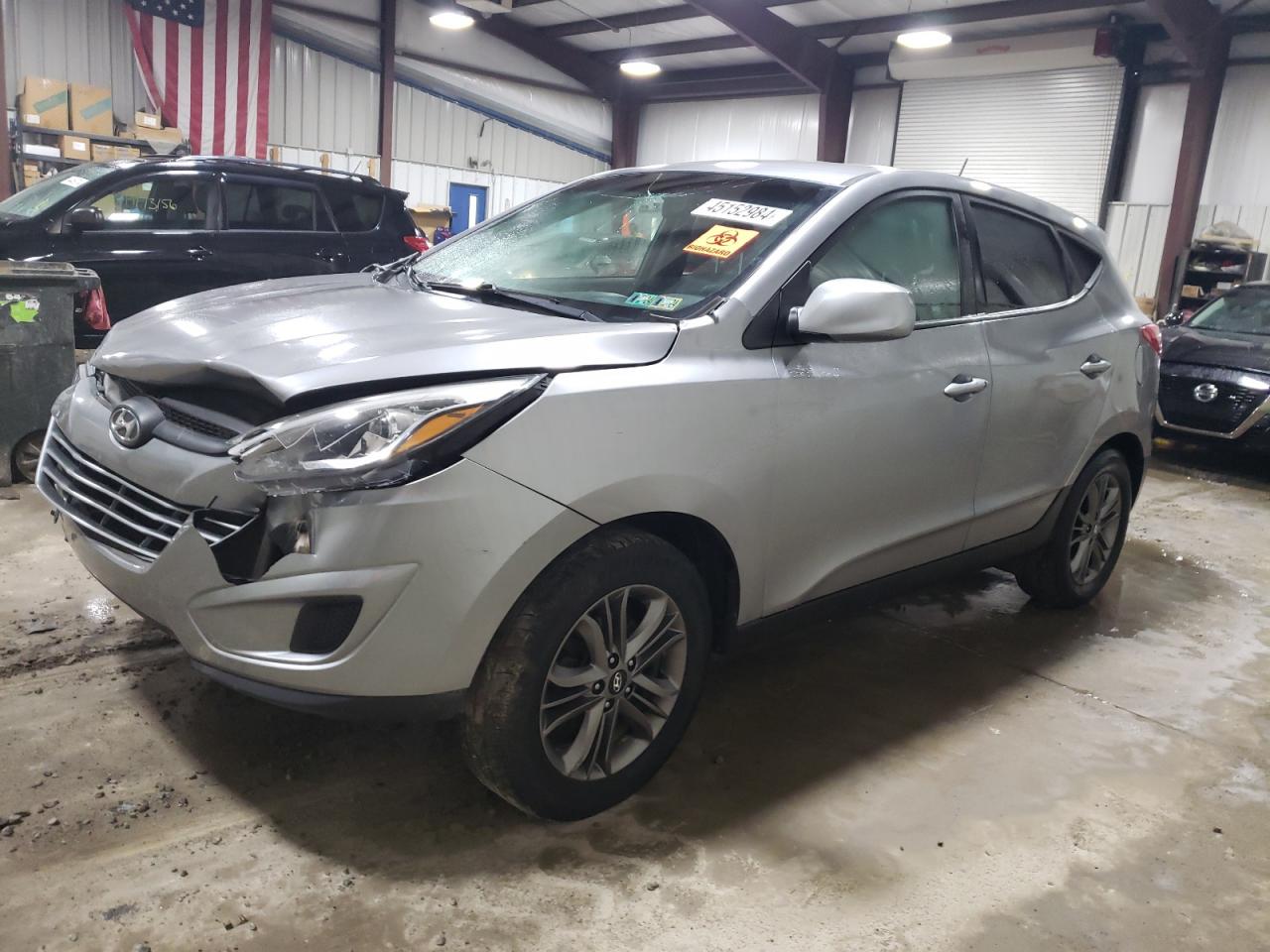 HYUNDAI TUCSON 2015 km8jtcafxfu960410