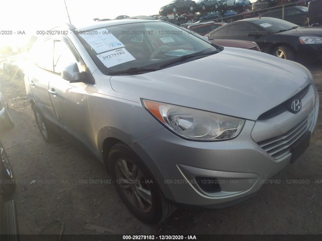 HYUNDAI TUCSON 2010 km8ju3ac0au013727