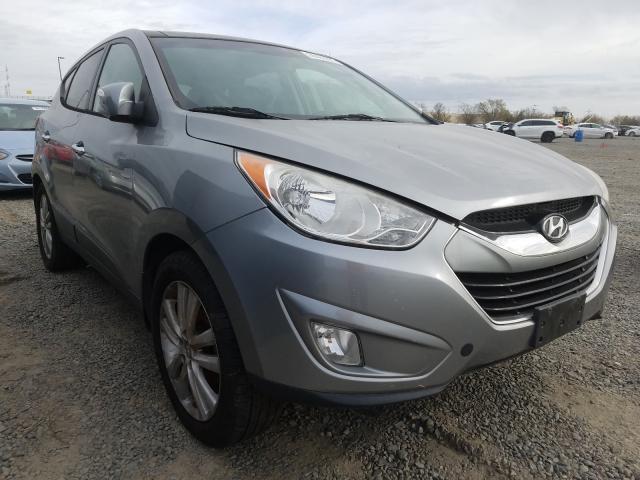 HYUNDAI TUCSON GLS 2010 km8ju3ac0au016370