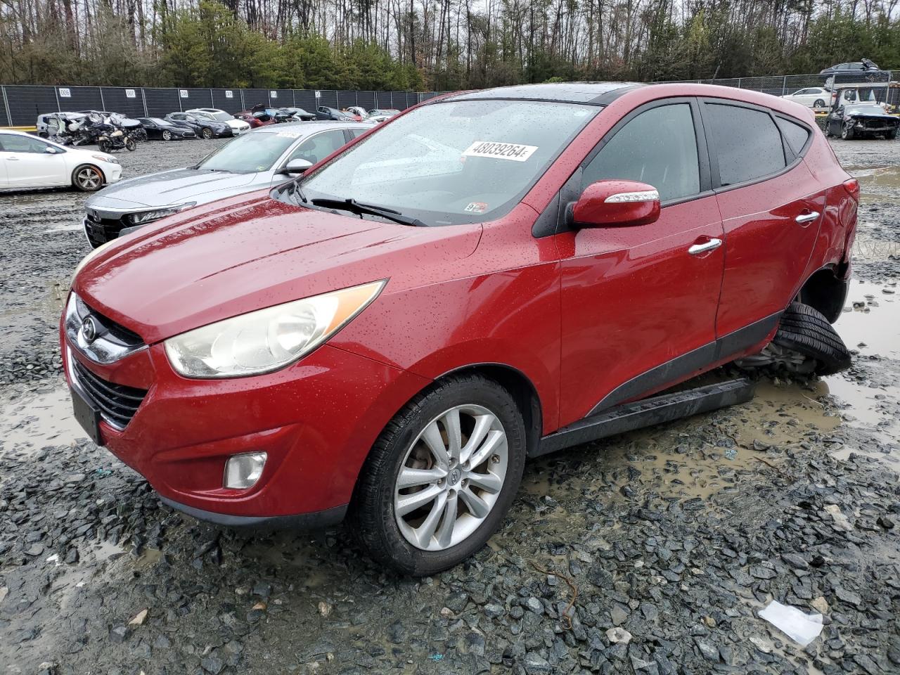 HYUNDAI TUCSON 2010 km8ju3ac0au018068