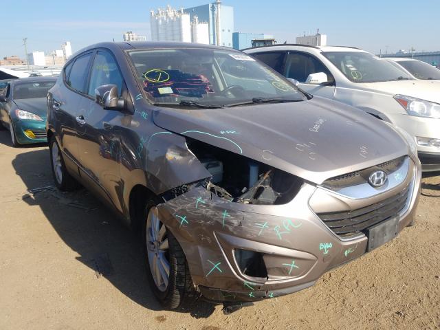 HYUNDAI TUCSON GLS 2010 km8ju3ac0au020788