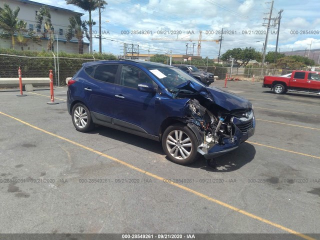 HYUNDAI TUCSON 2010 km8ju3ac0au021309