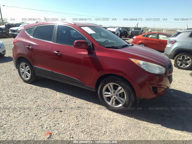 HYUNDAI TUCSON 2010 km8ju3ac0au037011