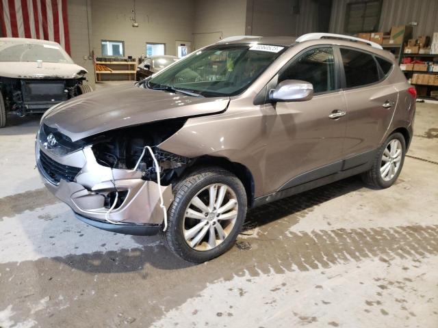 HYUNDAI TUCSON 2010 km8ju3ac0au041270