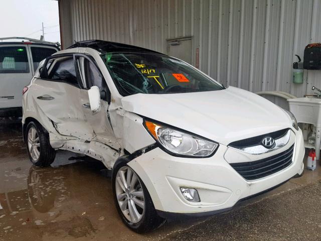 HYUNDAI TUCSON GLS 2010 km8ju3ac0au042760