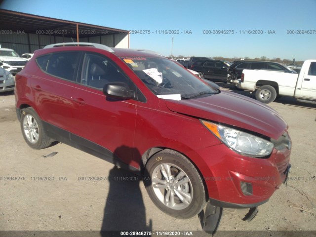 HYUNDAI TUCSON 2010 km8ju3ac0au064323