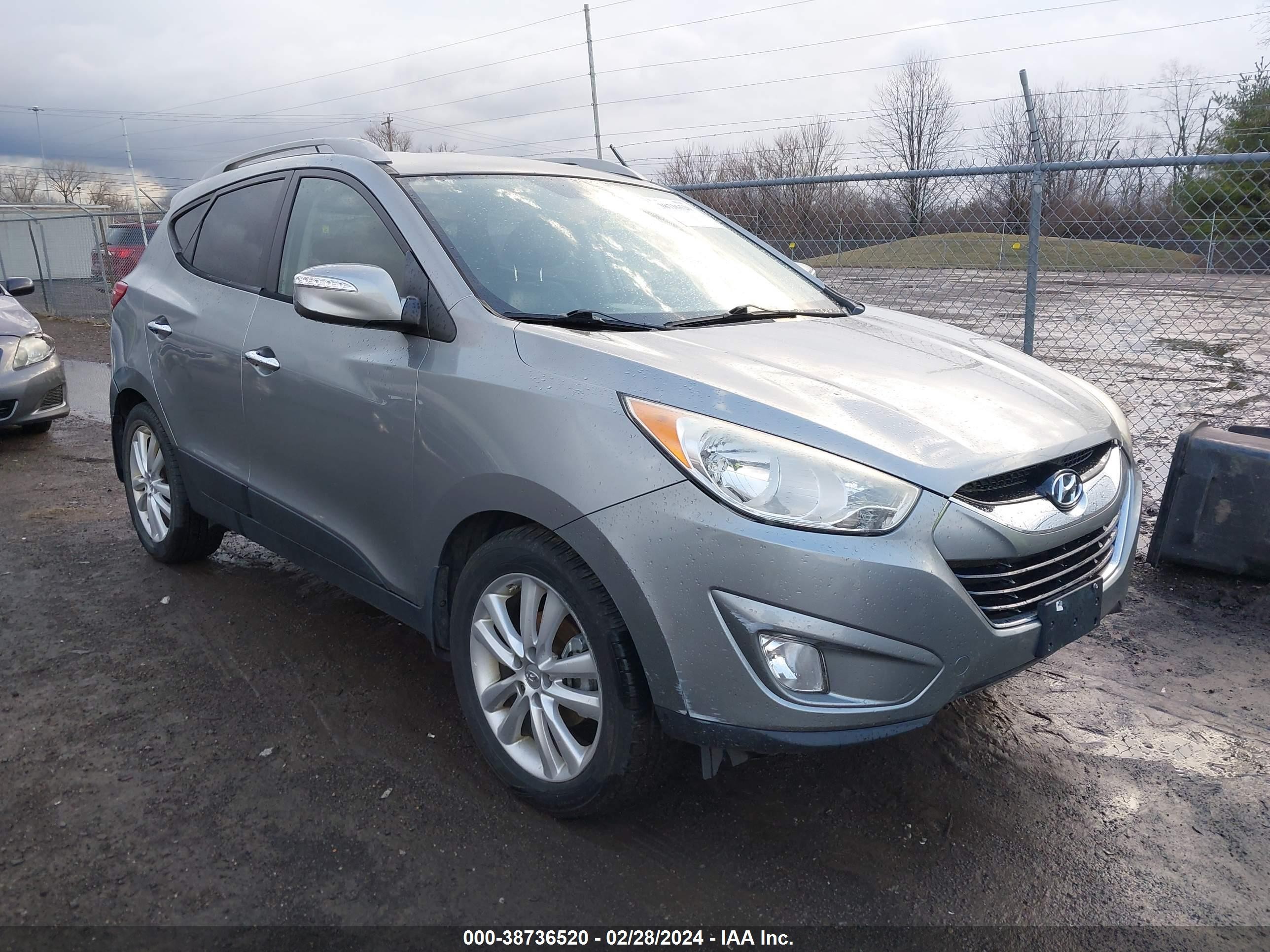 HYUNDAI TUCSON 2010 km8ju3ac0au066539